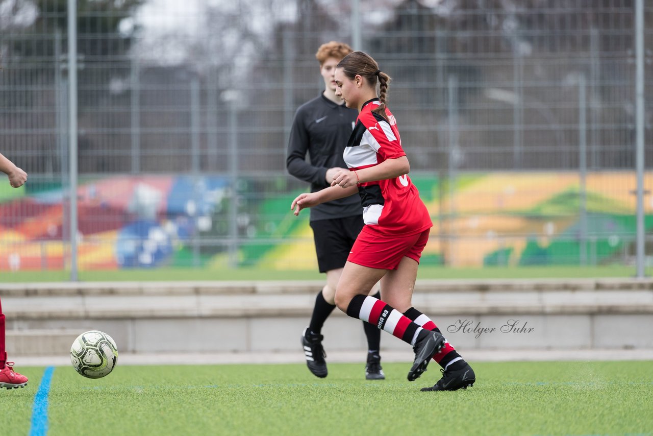 Bild 254 - wCJ Altona 2 - VfL Pinneberg : Ergebnis: 2:7